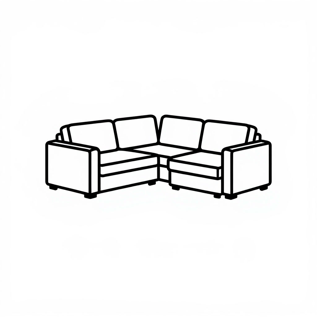 Угловые диваны