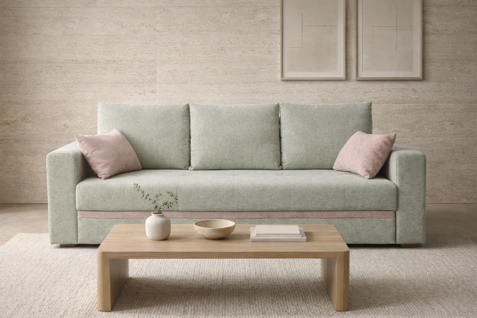 Диван прямо Марсель