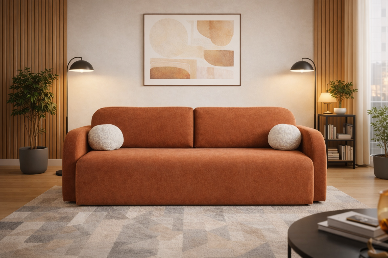 Диван прямой Раунд