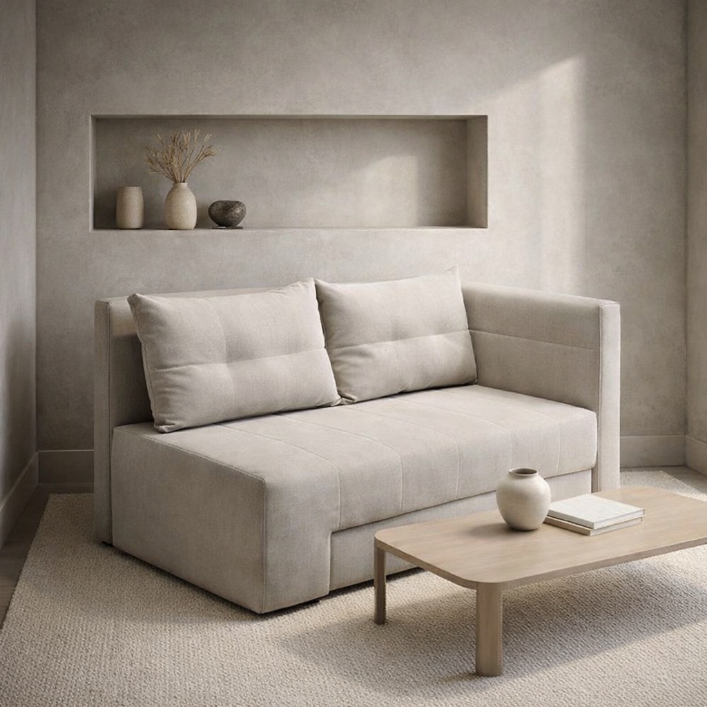 Прямой диван Корфу