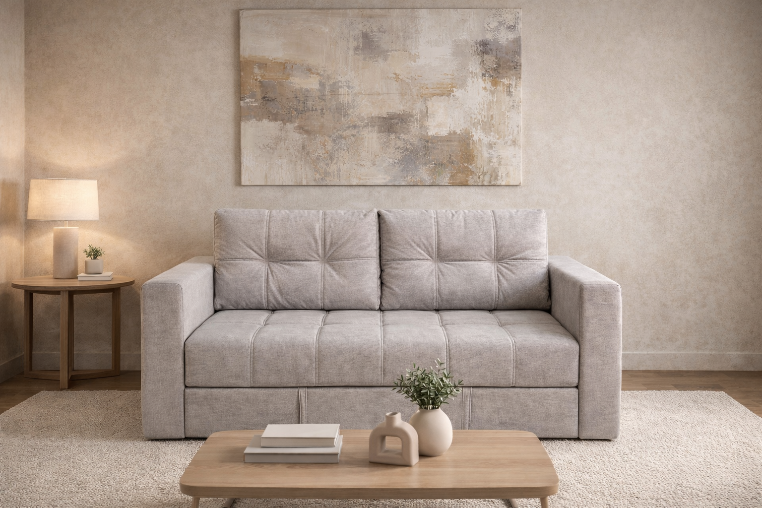 Прямой диван Манго - Мини