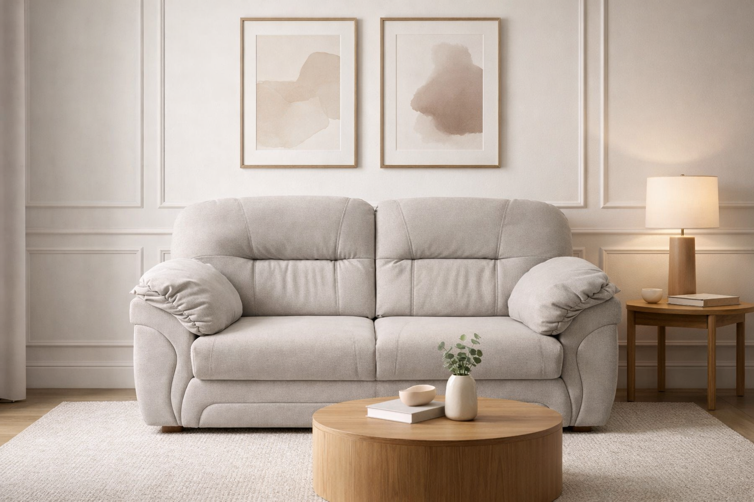 Прямой диван Неаполь