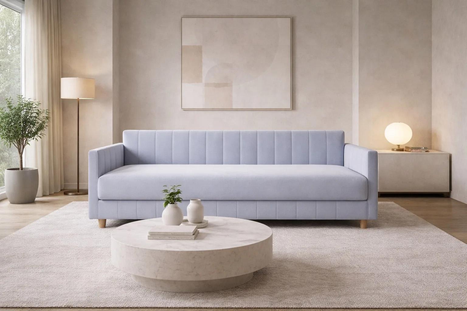 Прямой диван Тахта